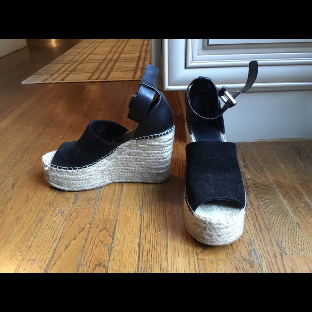Marc Fisher LTD Women's Adalyn Espadrille Wedge